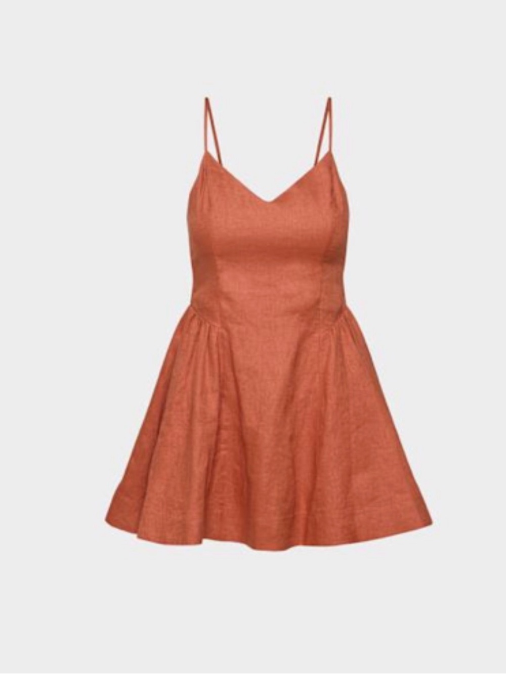 Technique Linen Mini Dress
Wilfred Spaghetti-Strap Fit & Flare Dress